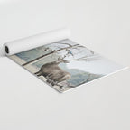 Deer Yoga Mat Gallery Image 2