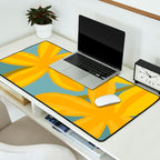 Large Yellow Lilies  Desk Mat Gallery Image 2