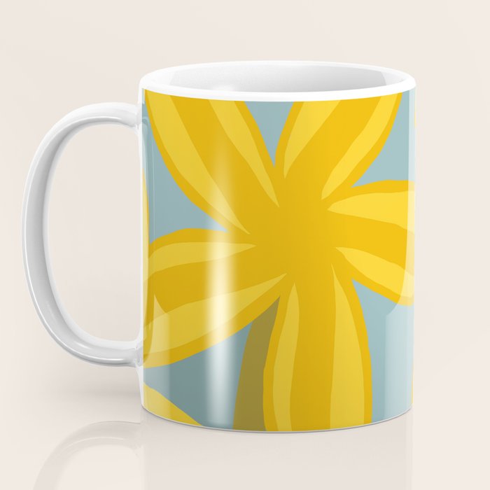 Large Yellow Lilies  Coffee Mug Gallery Image 3
