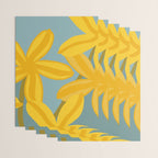 Large Yellow Lilies  Wrapping Paper Gallery Image 3