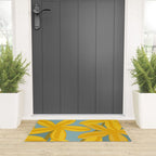 Large Yellow Lilies  Welcome Mat Gallery Image 3