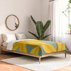 Large Yellow Lilies  Comforter Gallery Image 2
