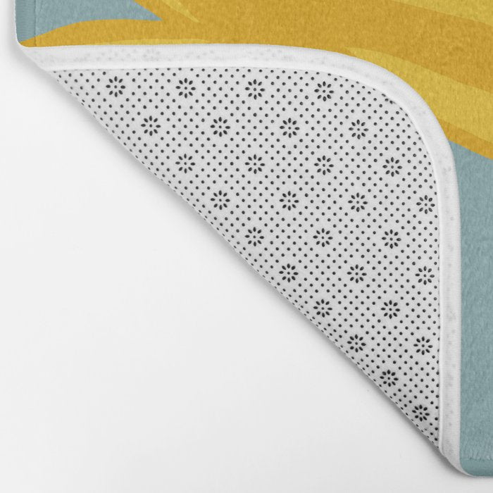 Large Yellow Lilies  Bath Mat Gallery Image 2