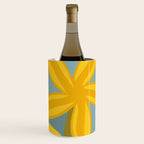 Large Yellow Lilies  Wine Chiller Gallery Image 2