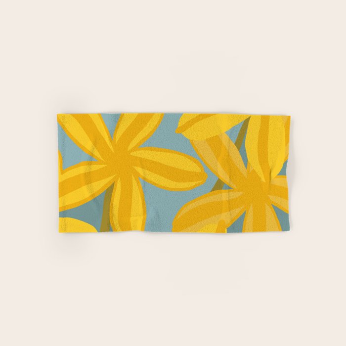 Large Yellow Lilies  Bath Towel Gallery Image 1