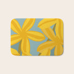 Large Yellow Lilies  Bath Mat Gallery Image 1