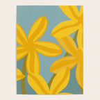 Large Yellow Lilies  Poster Gallery Image 4
