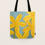 Large Yellow Lilies  Tote Bag Gallery Image 1
