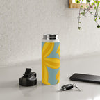Large Yellow Lilies  Water Bottle Gallery Image 4