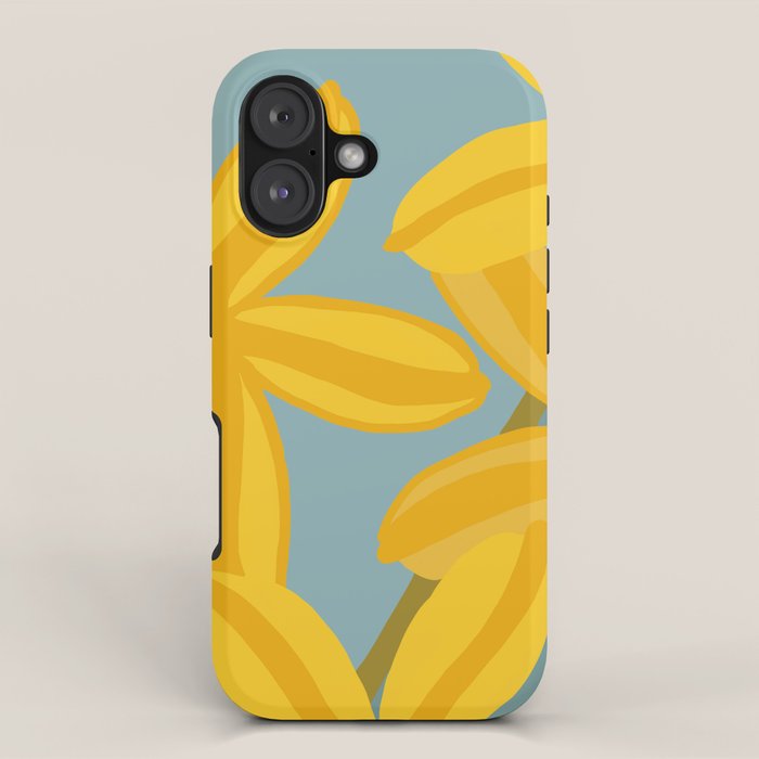 Large Yellow Lilies  iPhone Case Gallery Image 1