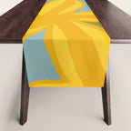 Large Yellow Lilies  Table Runner Gallery Image 1