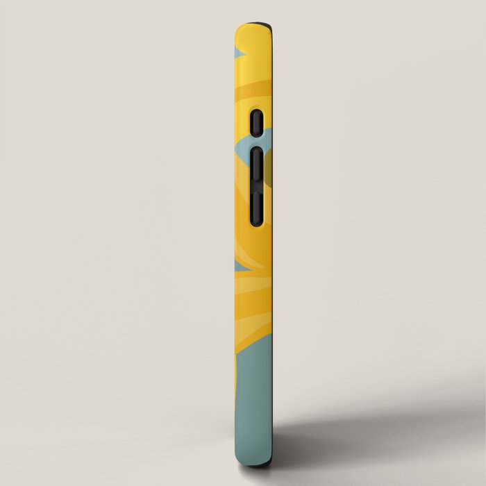 Large Yellow Lilies  iPhone Case Gallery Image 2