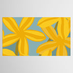 Large Yellow Lilies  Tablecloth Gallery Image 2