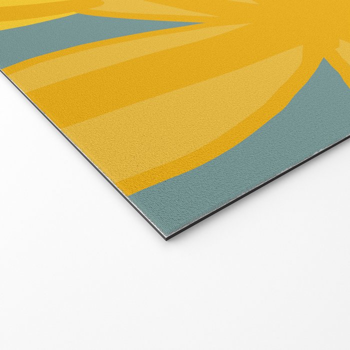 Large Yellow Lilies  Welcome Mat Gallery Image 2