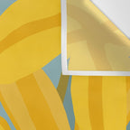 Large Yellow Lilies  Wall Tapestry Gallery Image 3