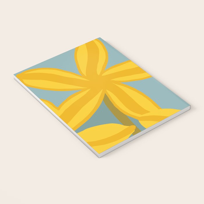 Large Yellow Lilies  Notebook Gallery Image 3