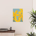 Large Yellow Lilies  Poster Gallery Image 2