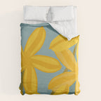 Large Yellow Lilies  Duvet Cover Gallery Image 6