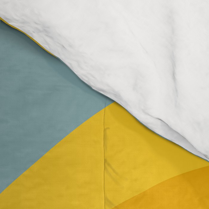 Large Yellow Lilies  Comforter Gallery Image 4
