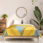Large Yellow Lilies  Comforter Gallery Image 3