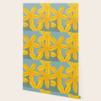 Large Yellow Lilies  Wallpaper Gallery Image 2