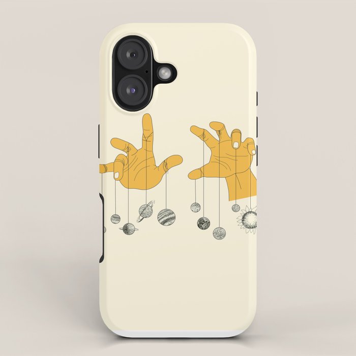 Solar System iPhone Case Gallery Image 1