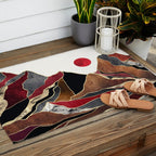 Copper Vista Outdoor Rug Gallery Image 2