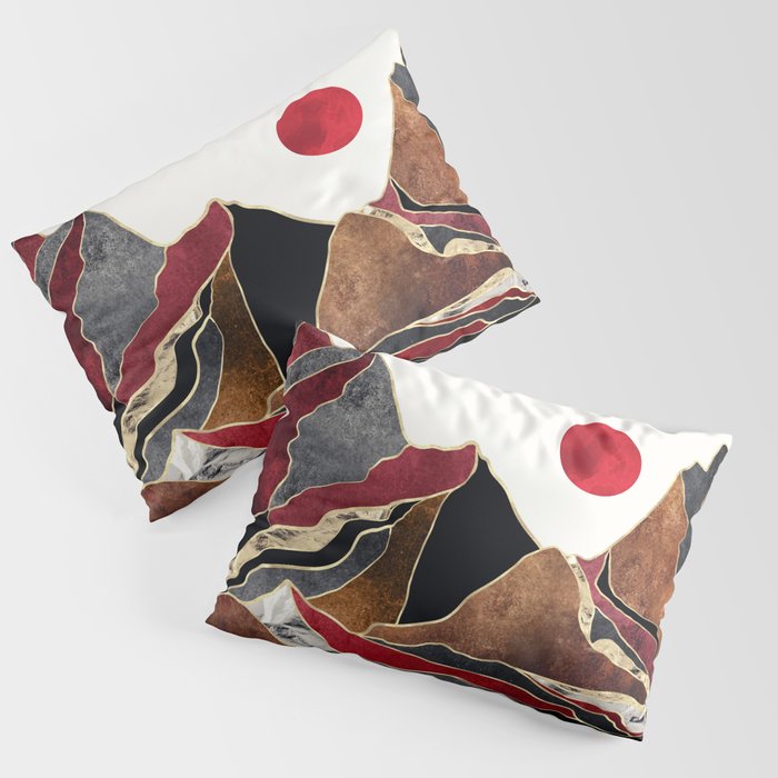 Copper Vista Pillow Sham Gallery Image 1
