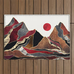 Copper Vista Outdoor Rug Gallery Image 1