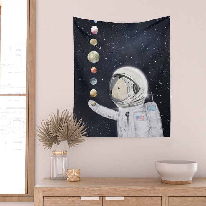 little planet Wall Tapestry Gallery Image 2