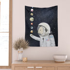 little planet Wall Tapestry Gallery Image 2