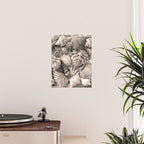 Sepia Seashells Poster Gallery Image 2