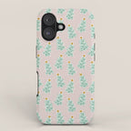 CoastL Christmas Light Blush  iPhone Case Gallery Image 1