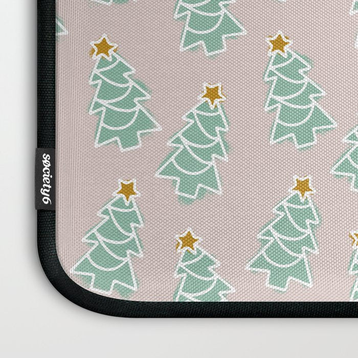 CoastL Christmas Light Blush  Laptop Sleeve Gallery Image 3