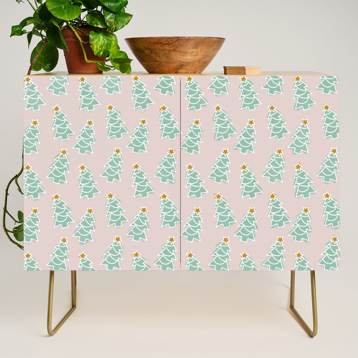CoastL Christmas Light Blush  Credenza Gallery Image 1