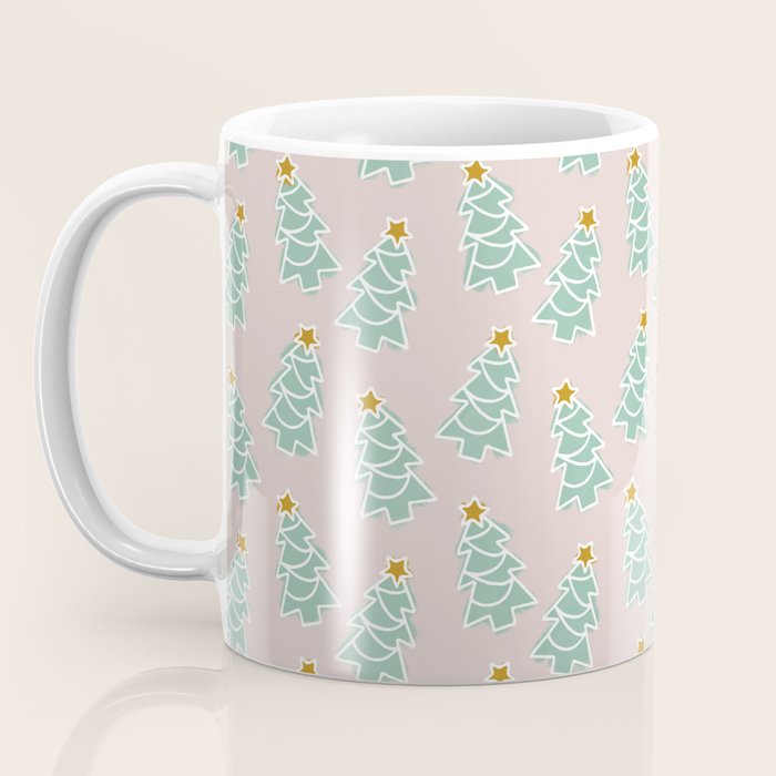 CoastL Christmas Light Blush  Coffee Mug Gallery Image 3