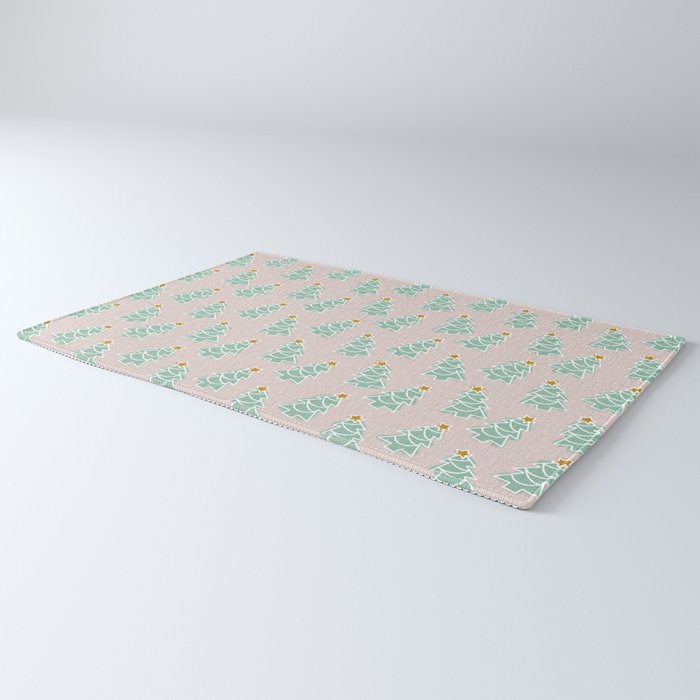 CoastL Christmas Light Blush  Rug Gallery Image 3