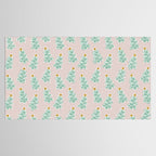 CoastL Christmas Light Blush  Tablecloth Gallery Image 2