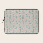 CoastL Christmas Light Blush  Laptop Sleeve Gallery Image 1
