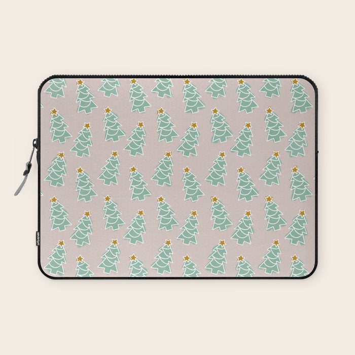 CoastL Christmas Light Blush  Laptop Sleeve Gallery Image 1