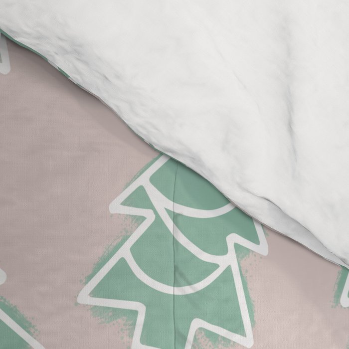 CoastL Christmas Light Blush  Comforter Gallery Image 4