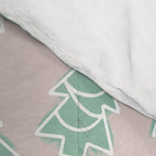 CoastL Christmas Light Blush  Comforter Gallery Image 4