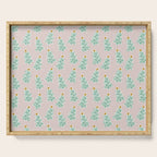CoastL Christmas Light Blush  Serving Tray Gallery Image 1