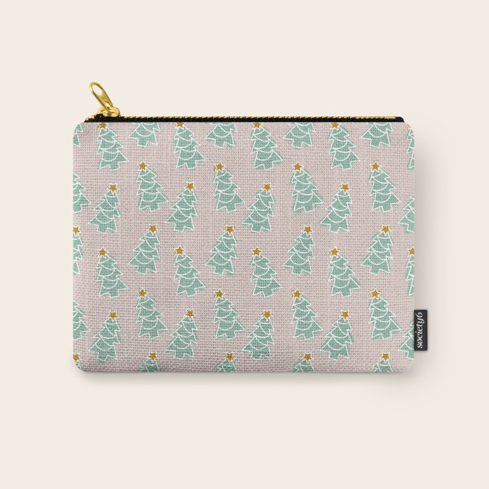 CoastL Christmas Light Blush  Carry All Pouch Gallery Image 1