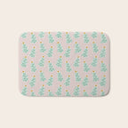 CoastL Christmas Light Blush  Bath Mat Gallery Image 1