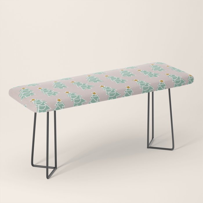 CoastL Christmas Light Blush  Bench Gallery Image 1