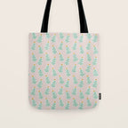CoastL Christmas Light Blush  Tote Bag Gallery Image 1