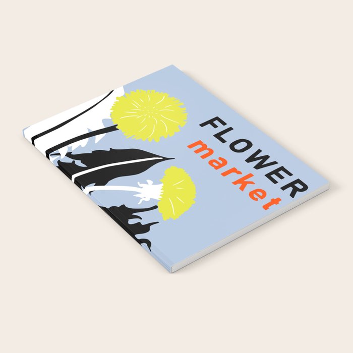 Flower Market Berlin Notebook Gallery Image 1