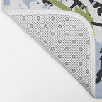 Flower Market Berlin Bath Mat Gallery Image 2