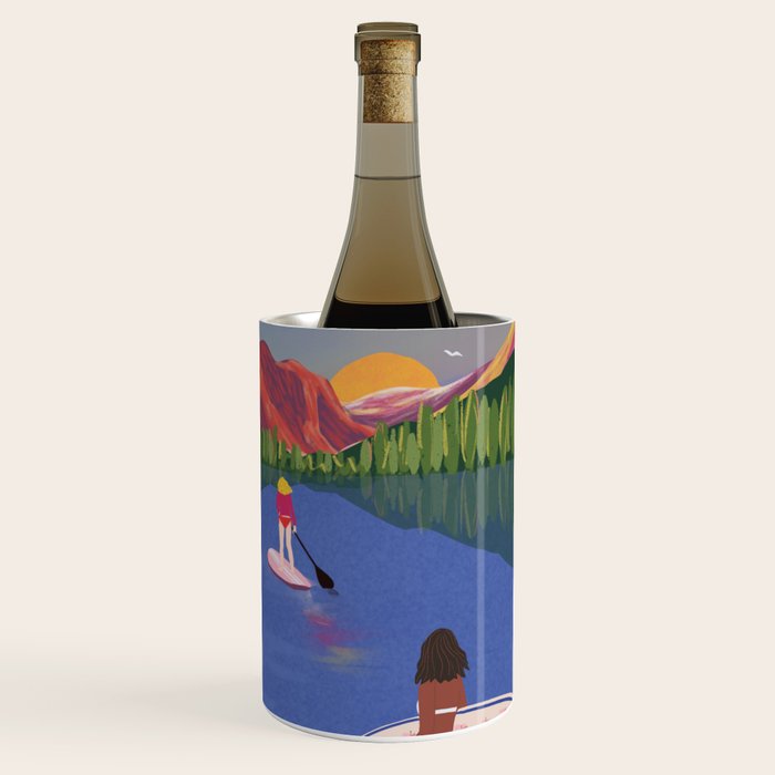 Paddle Boarding Wine Chiller Gallery Image 3